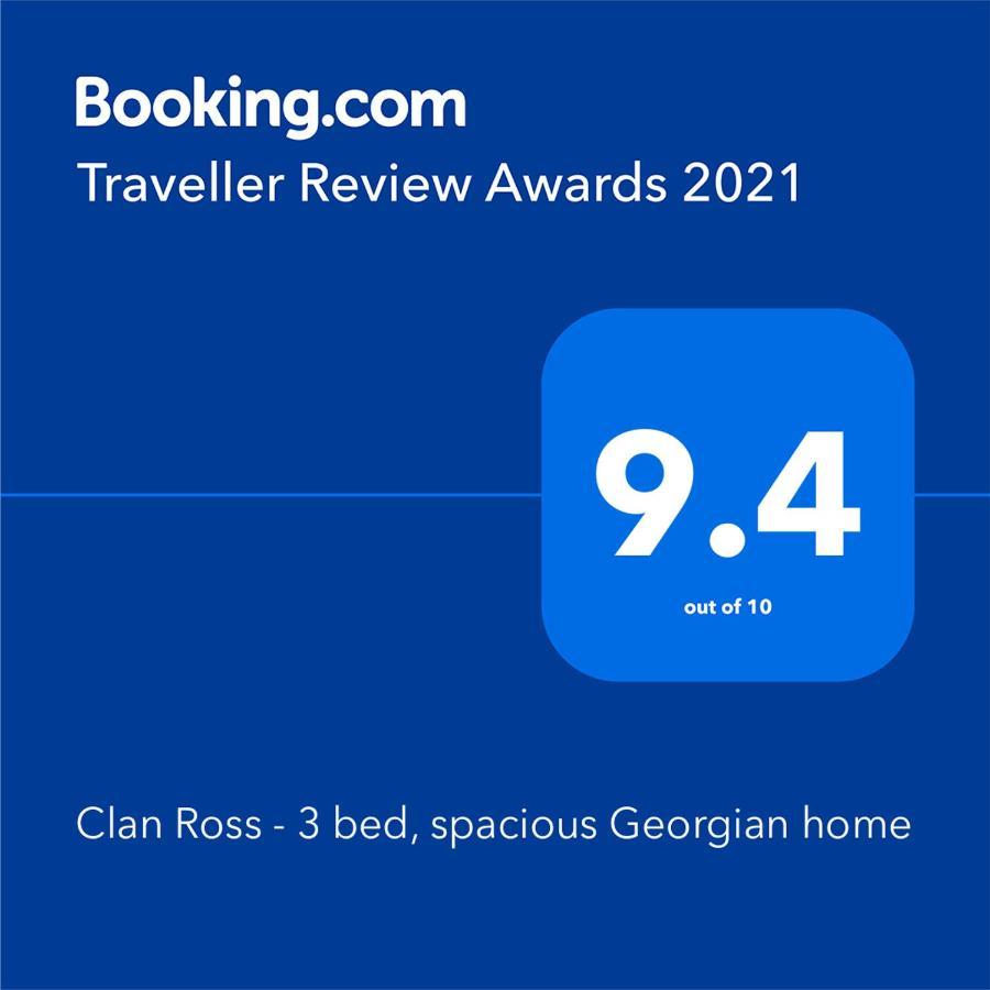 Clan Ross - 3 Bed, Spacious Georgian Home Stirling Luaran gambar