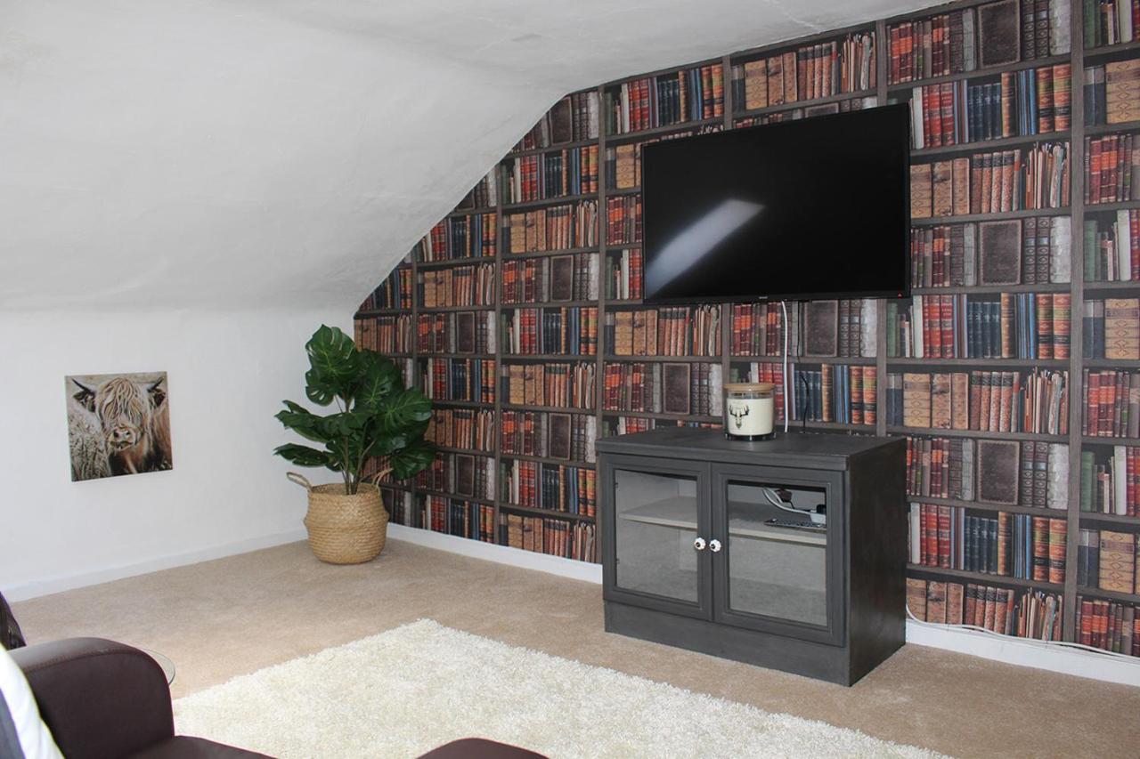 Clan Ross - 3 Bed, Spacious Georgian Home Stirling Luaran gambar